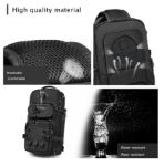 Ozuko 9585 Anti-Theft Waterproof Crossbody Laptop Sling Bag