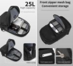 OZUKO 9849 Unisex Waterproof Laptop Backpack