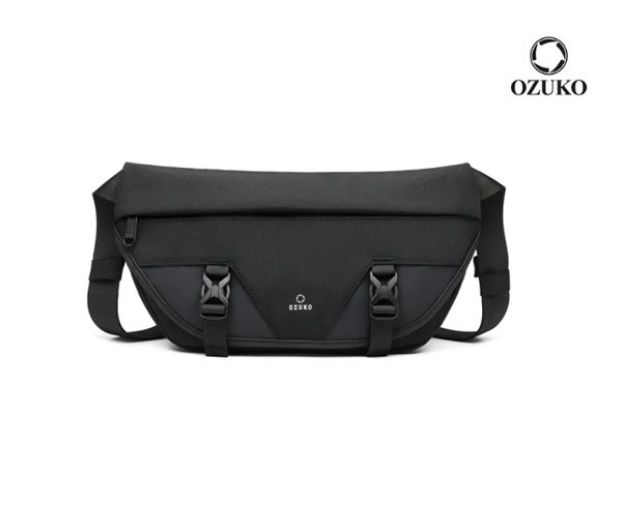 Ozuko 9529 Waterproof Tactical Crossbody Sling Bag for Men