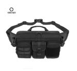 Ozuko 9449 Waterproof Anti-Theft Multifunctional Crossbody Bag with USB Port