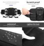 Ozuko 9449 Waterproof Anti-Theft Multifunctional Crossbody Bag with USB Port