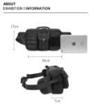 Ozuko 9449 Waterproof Anti-Theft Multifunctional Crossbody Bag with USB Port