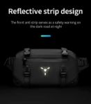 Ozuko 9567 Waterproof Anti-Theft MTB Cycling Waist & Chest Bag