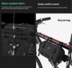 Ozuko 9567 Waterproof Anti-Theft MTB Cycling Waist & Chest Bag