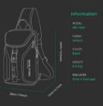 Mark Ryden MR-7369 Waterproof Crossbody Sling Bag