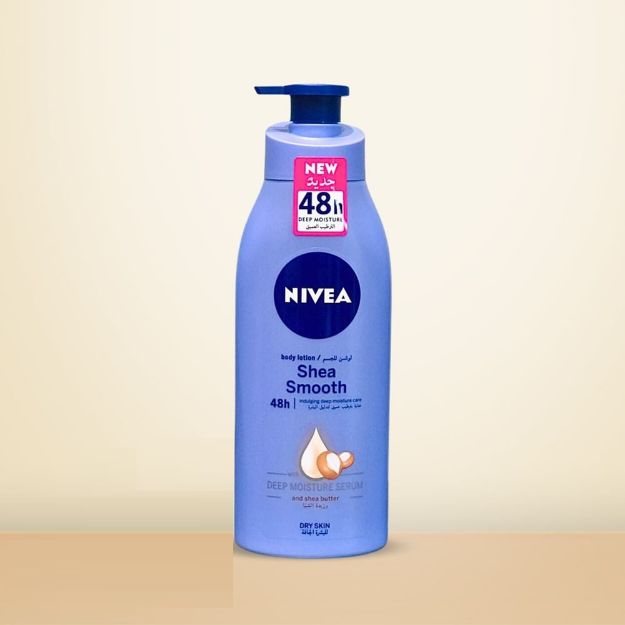 Nivea Body Milk Shea Smooth Moisture Care 400ml