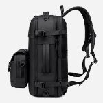 Arctic Hunter B00865 Expandable Travel Backpack & Crossbody Bag Set