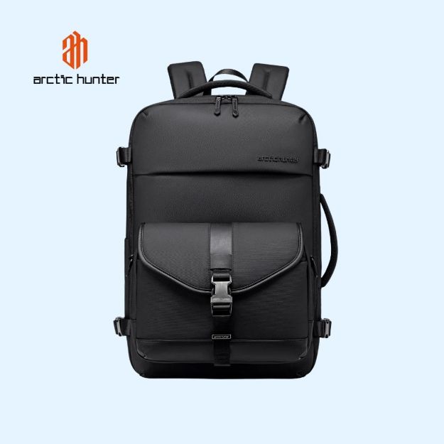 Arctic Hunter B00865 Expandable Travel Backpack & Crossbody Bag Set