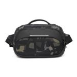 Ozuko 9551 Waterproof Anti-Theft Sling Bag