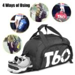 T60 ProDry 22L Duffle & Gym Bag