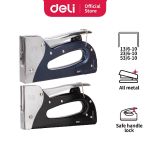 Deli 4600 Heavy-Duty Metal Gun Tacker