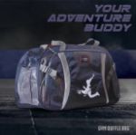 QIWAY Washable Light Weight Large Capacity Travel Bag Gym Bag Sports Bag Duffle Bag