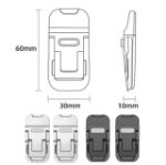 Portable Ultra Slim Zinc-Alloy Invisible Laptop Riser Stand