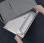 Portable Ultra Slim Zinc-Alloy Invisible Laptop Riser Stand