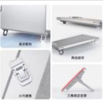 Portable Ultra Slim Zinc-Alloy Invisible Laptop Riser Stand