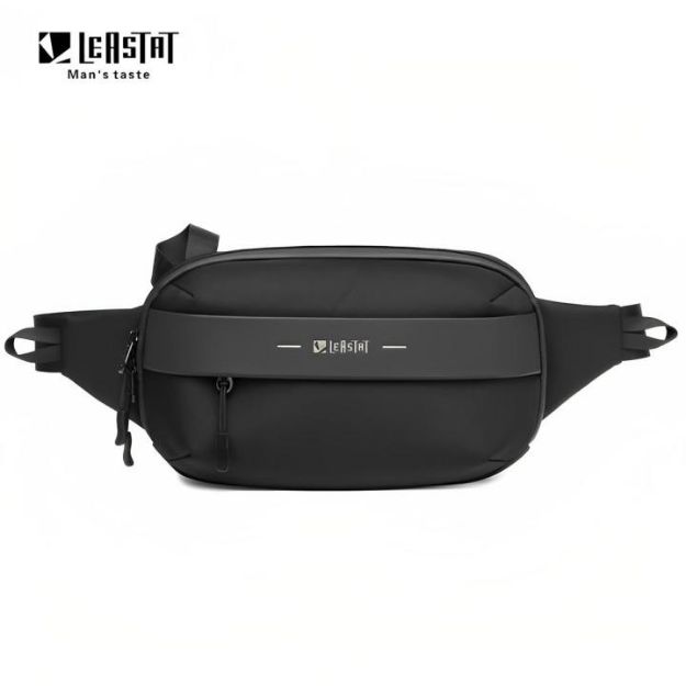 LEASTAT 9331 Waterproof Oxford Shoulder & Chest Bag