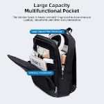 Arctic Hunter B00690 ProShield 15.6″ Business Laptop Backpack – Water-Resistant & Shockproof