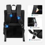 Arctic Hunter B00817 Anti-Theft 15.6″ Laptop Backpack – 18L Water-Repellent Office & Commuter Bag