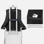 Arctic Hunter B00817 Anti-Theft 15.6″ Laptop Backpack – 18L Water-Repellent Office & Commuter Bag