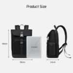 Arctic Hunter B00817 Anti-Theft 15.6″ Laptop Backpack – 18L Water-Repellent Office & Commuter Bag