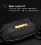 LEASTAT 9331 Waterproof Oxford Shoulder & Chest Bag