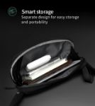 LEASTAT 9331 Waterproof Oxford Shoulder & Chest Bag