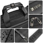 LEASTAT 9881A Waterproof Business Laptop Handbag – 15″ Briefcase