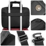 LEASTAT 9881A Waterproof Business Laptop Handbag – 15″ Briefcase