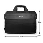 LEASTAT 9881A Waterproof Business Laptop Handbag – 15″ Briefcase