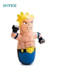 INTEX 3D Portable Inflatable Punching Bag for Kids-Wrestler 