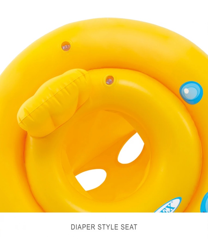 Intex My Baby Float Ring | Safe Baby Pool Float-airDeal.com.bd