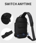 OZUKO 9740 Waterproof Crossbody Sling Bag in Bangladesh