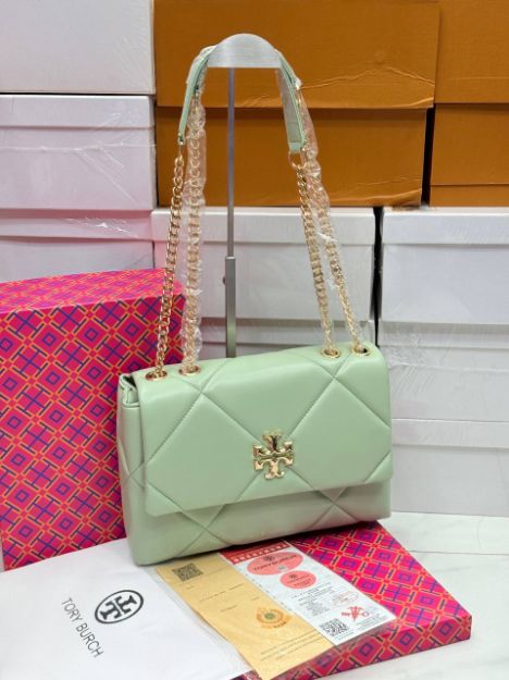 Tory Burch Kira Small Diamond Quilt Shoulder Bag
