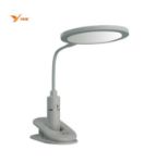 YAGE YG-8012H Portable Rechargeable LED Desk Lamp with Clip