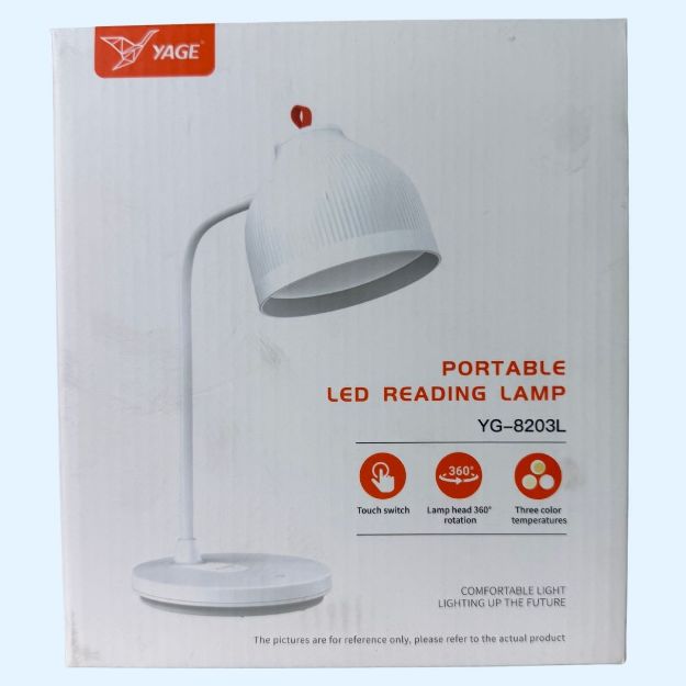 YAGE YG-8203L Portable LED Reading Lamp