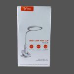 YAGE YG-8012H Portable Rechargeable LED Desk Lamp with Clip