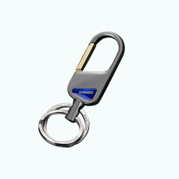 Omuda A8014 Zinc Alloy Premium Metal Key Holder