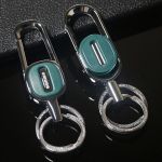 Omuda A8032 Zinc Alloy Premium Metal Key Holder