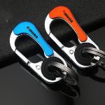 Omuda A3754 Premium Double Ring Metal Key Ring