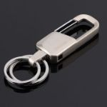 Omuda A8044 Premium Double Ring Metal Key Ring