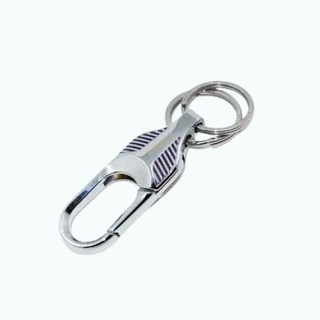 Omuda A8046 Premium Double Ring Metal Key Ring