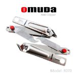 OMUDA A3070 Smart Sharp Stainless Steel Curved Nail Clipper