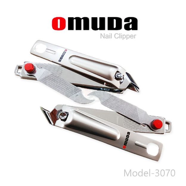 OMUDA A3070 Smart Sharp Stainless Steel Curved Nail Clipper
