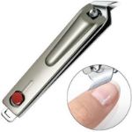 OMUDA A3070 Smart Sharp Stainless Steel Curved Nail Clipper