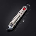 OMUDA A3070 Smart Sharp Stainless Steel Curved Nail Clipper