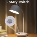 YAGE YG-T126 Portable LED Desk Lamp Adjustable Study Light