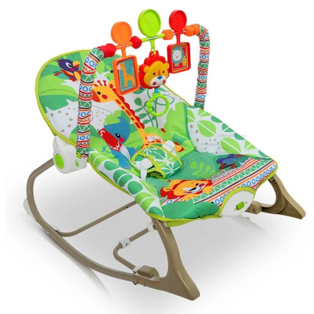 iBaby HarmonyGrow™ 2-in-1 Rocker & Bouncer