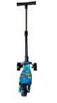 3-Wheel Kids Kick Scooter – Blue