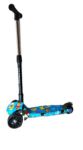 3-Wheel Kids Kick Scooter – Blue