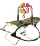 iBaby HarmonyGrow™ 2-in-1 Rocker & Bouncer